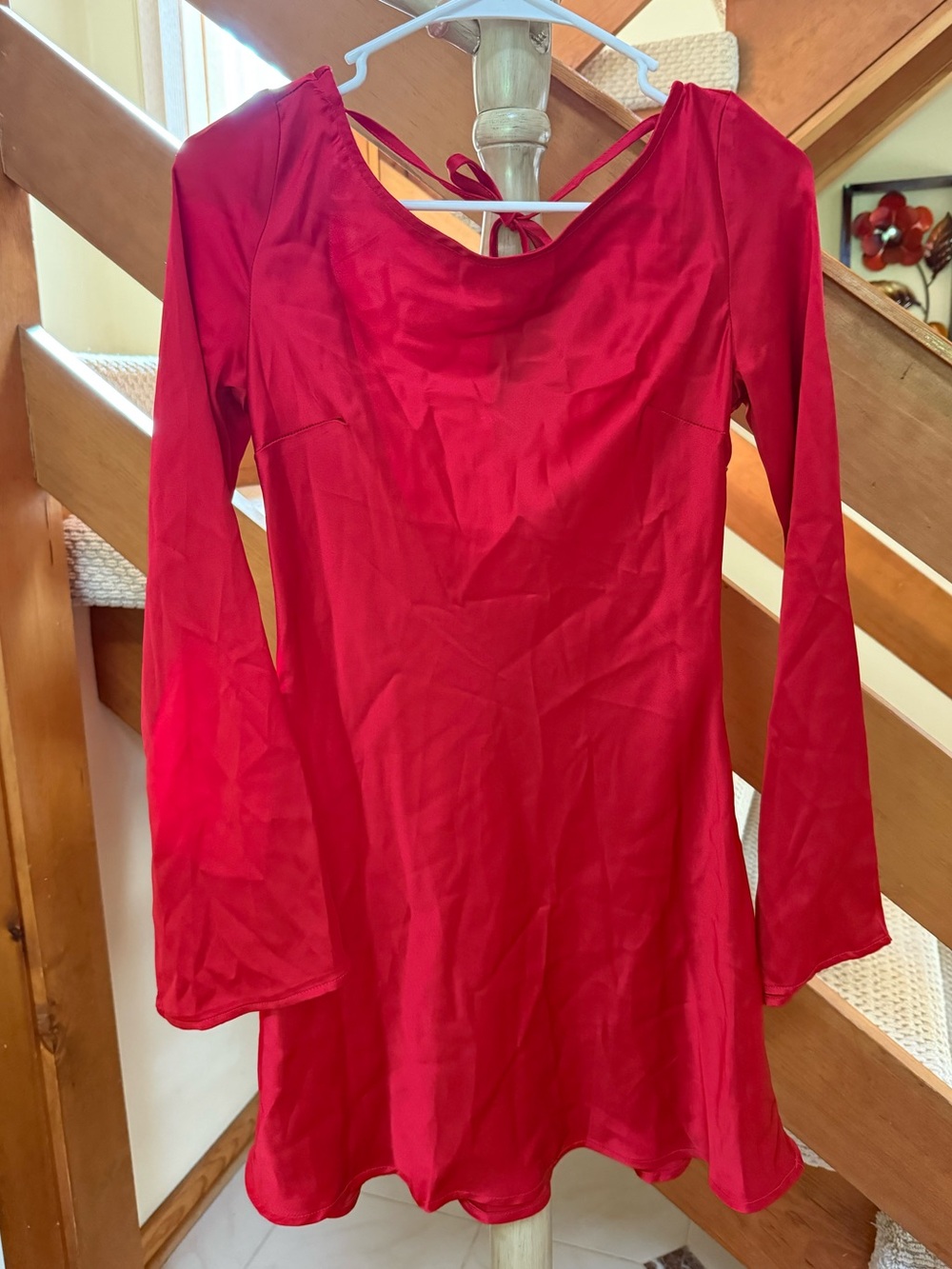 Princess Polly Long Sleeve Dress with Scoop Neck